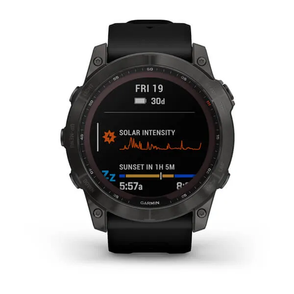 Garmin Fnix 7X  Sapphire Solar Edition