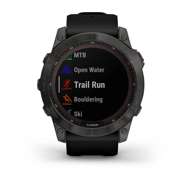 Garmin Fnix 7X  Sapphire Solar Edition