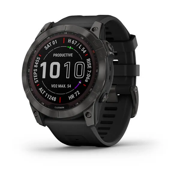 Garmin Fnix 7X  Sapphire Solar Edition