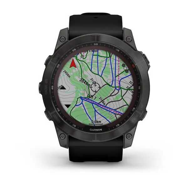 Garmin Fnix 7X  Sapphire Solar Edition