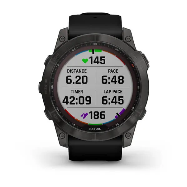 Garmin Fnix 7X  Sapphire Solar Edition