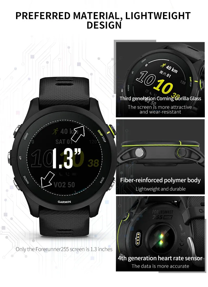 Garmin Forerunner 255 Multisport Training Watch