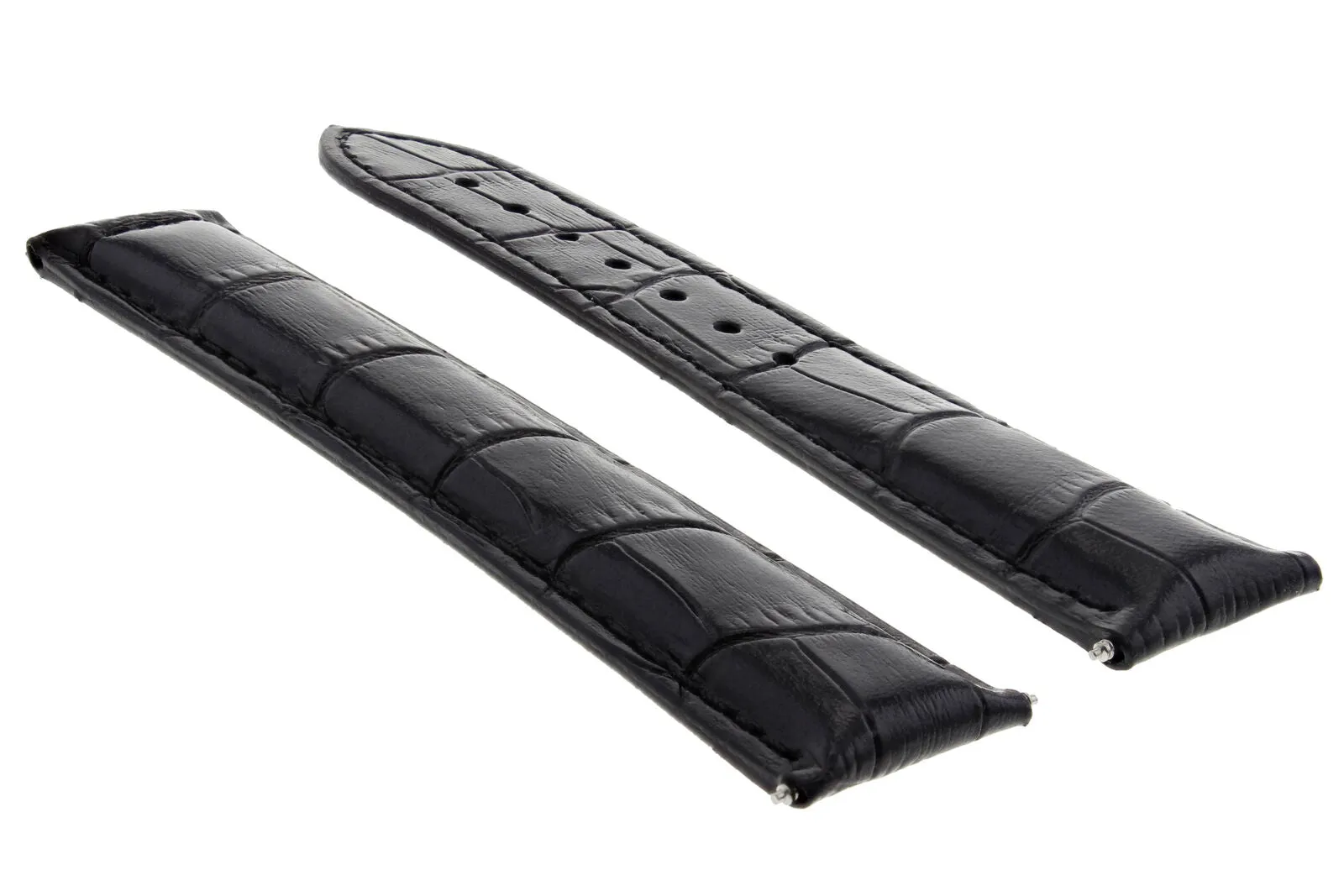 GENUINE LEATHER WATCH BAND STRAP FOR TAG WATCH - 22MM