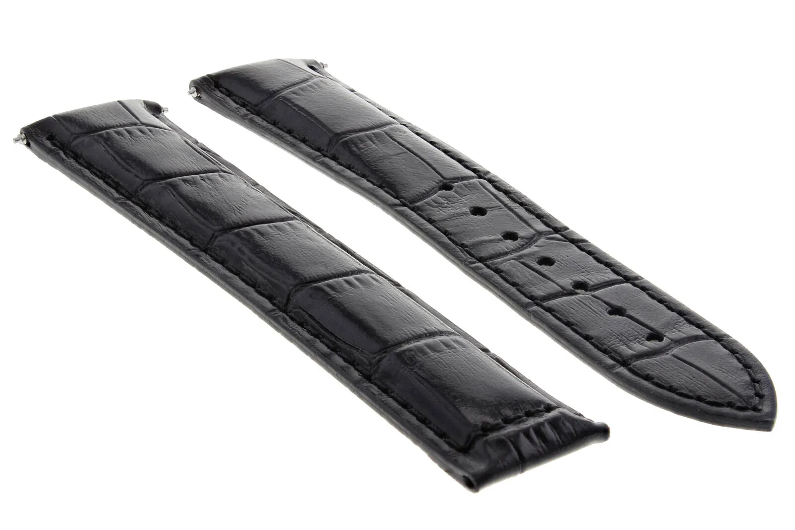 GENUINE LEATHER WATCH BAND STRAP FOR TAG WATCH - 22MM