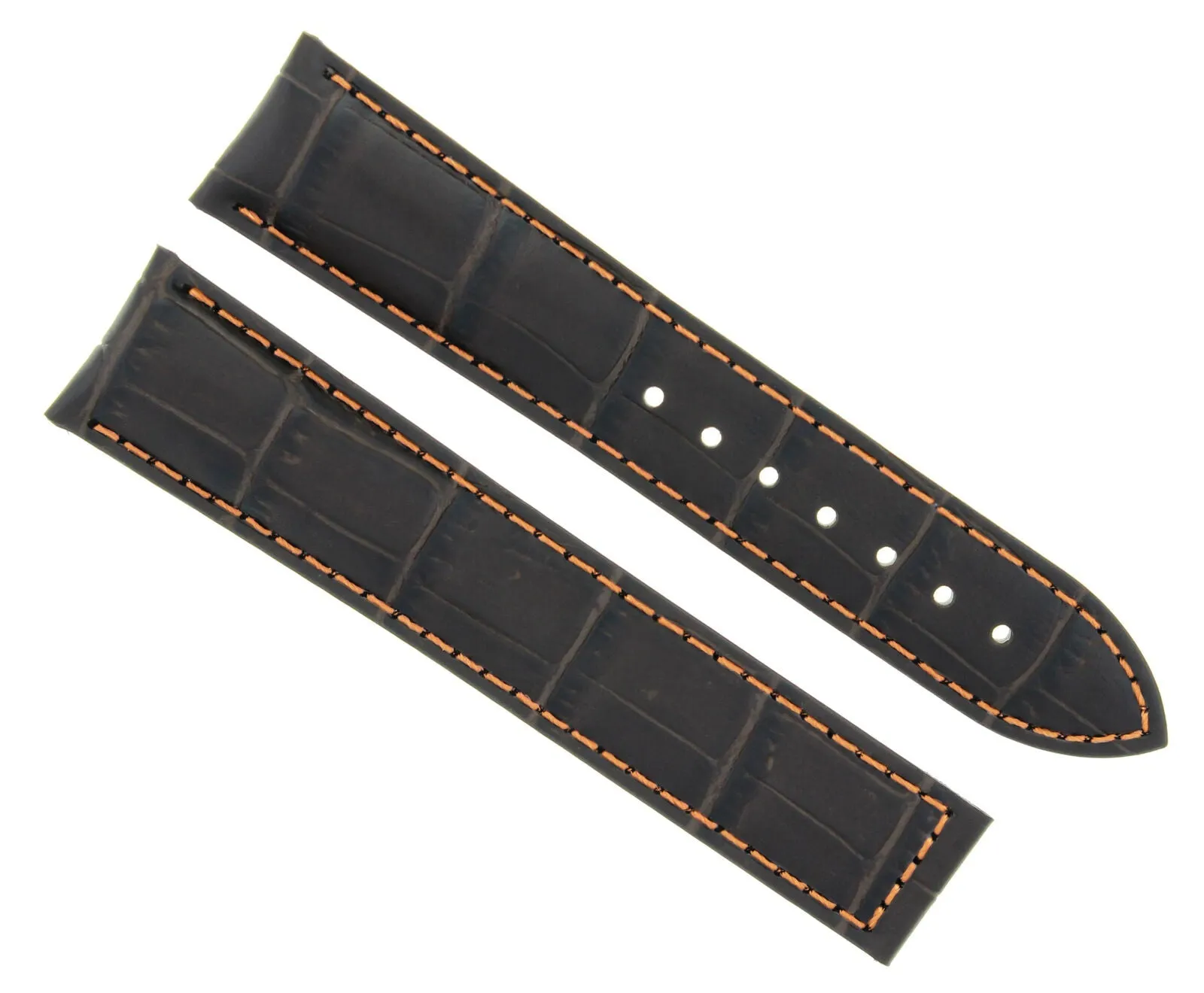 GENUINE LEATHER WATCH BAND STRAP FOR TAG WATCH - 22MM