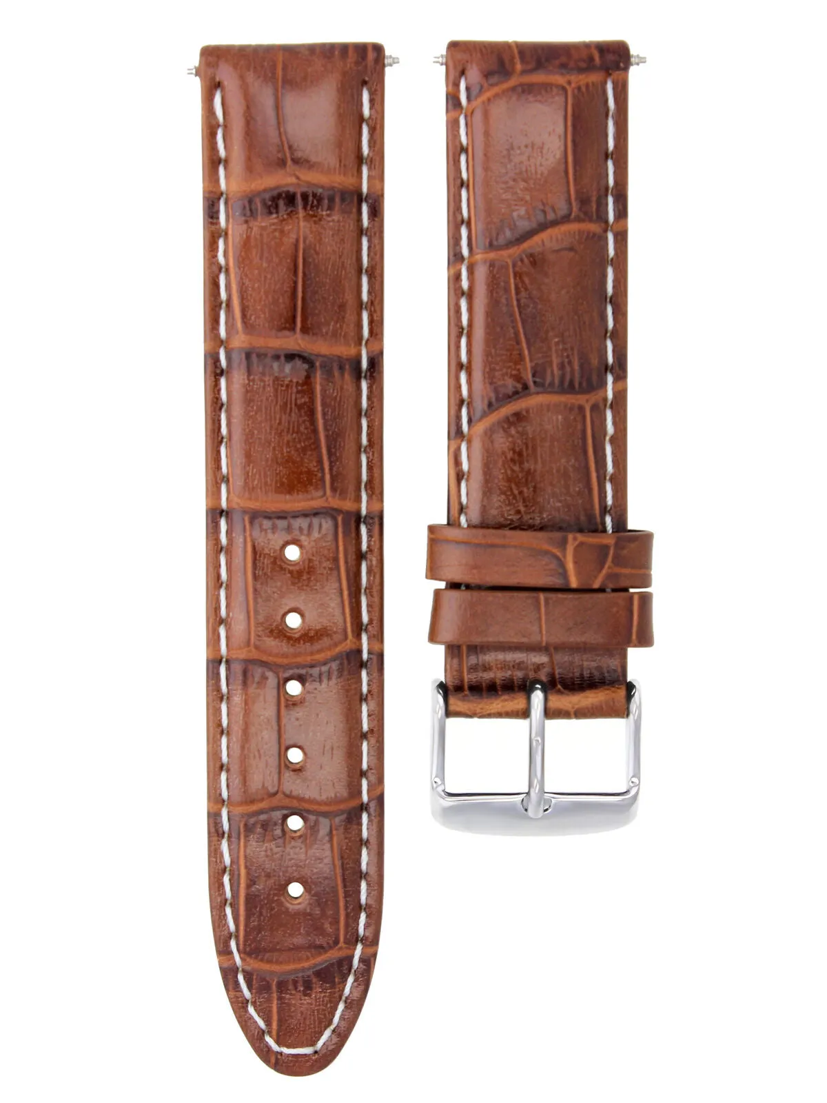 GENUINE LEATHER WATCH BAND STRAP FOR TAG WATCH 24 - MM