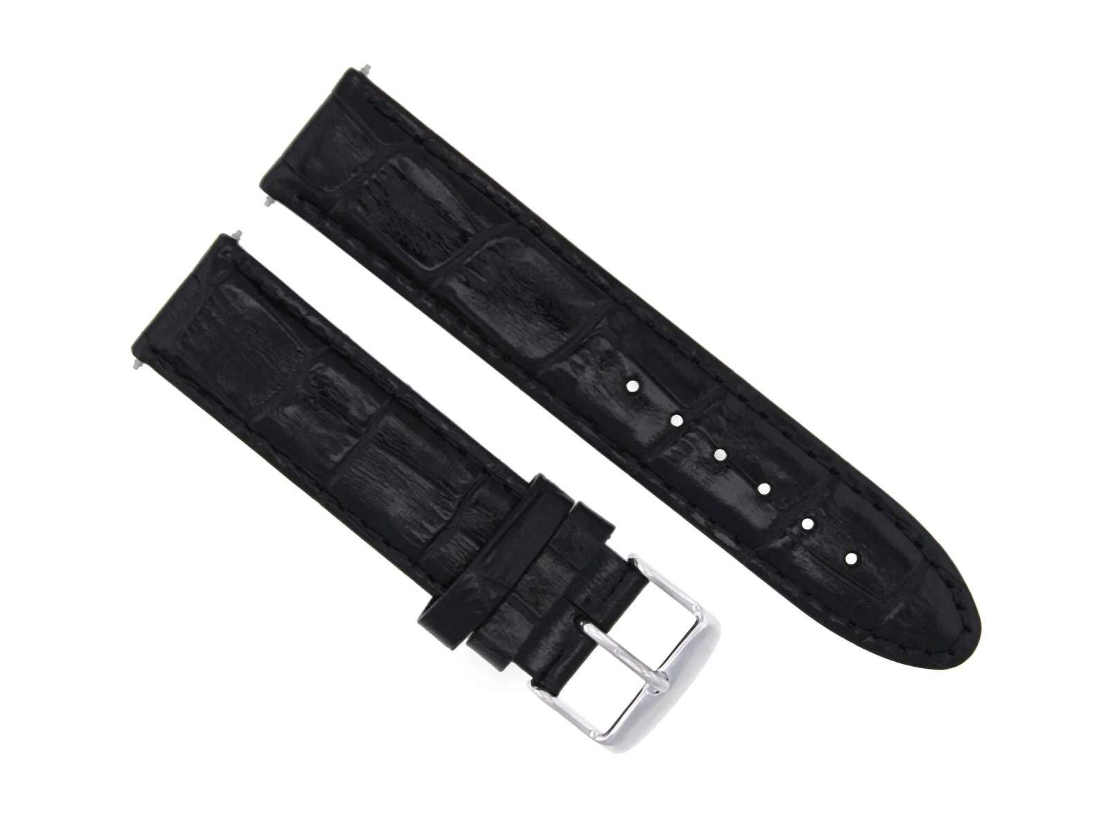 GENUINE LEATHER WATCH BAND STRAP FOR TAG WATCH 24 - MM