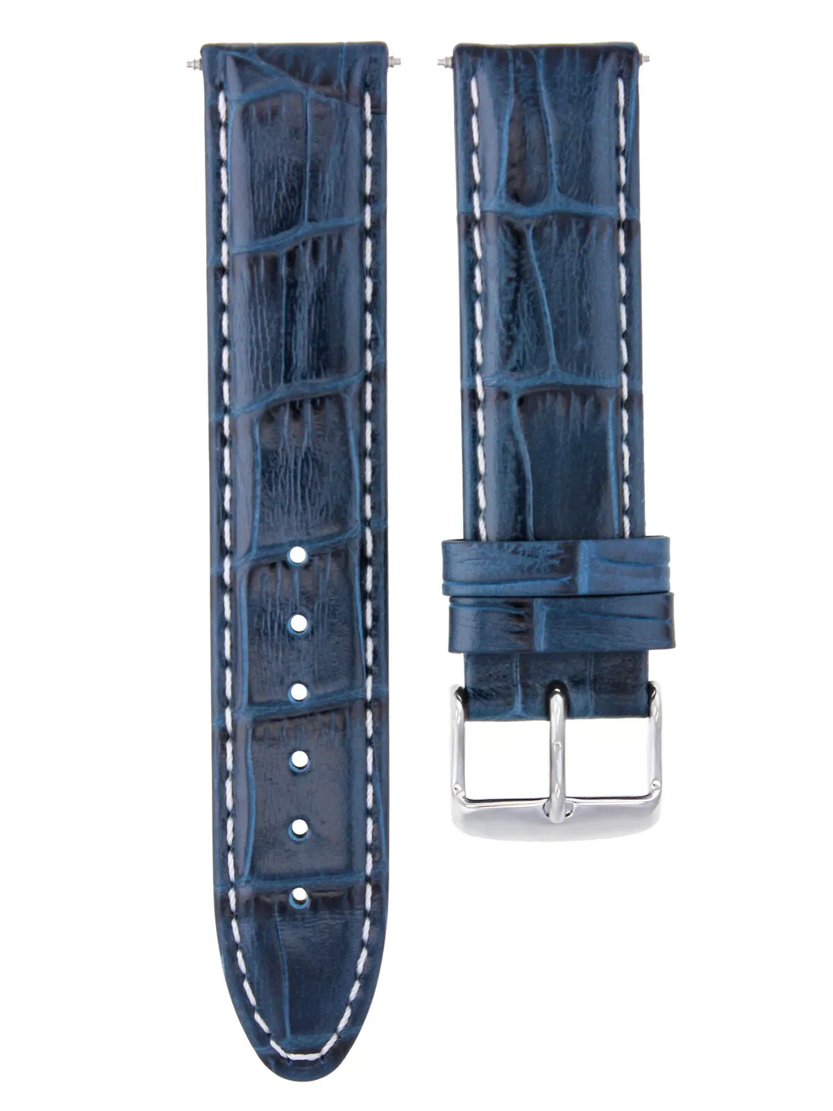 GENUINE LEATHER WATCH BAND STRAP FOR TAG WATCH 24 - MM