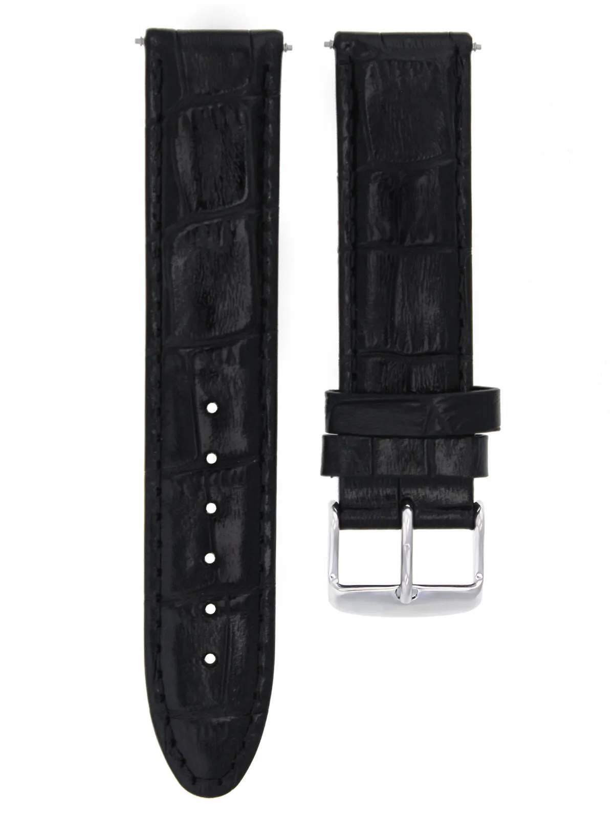 GENUINE LEATHER WATCH BAND STRAP FOR TAG WATCH 24 - MM