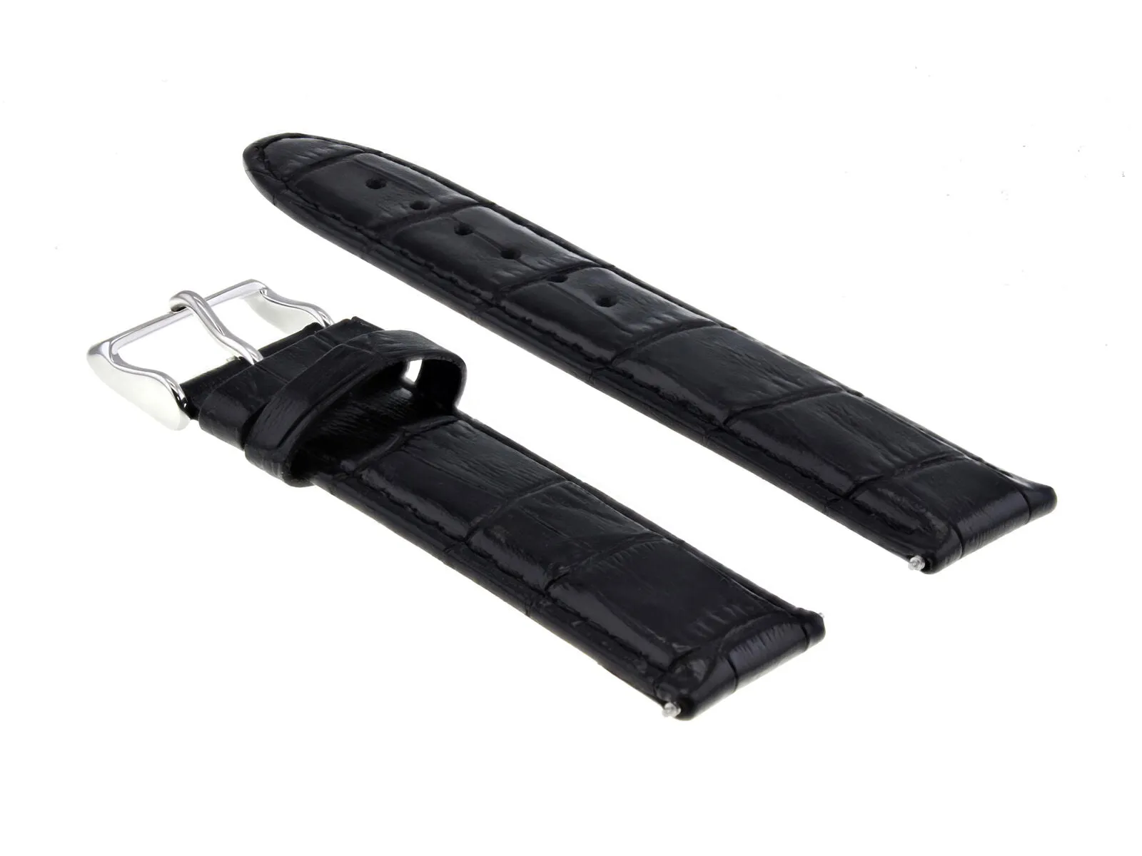 GENUINE LEATHER WATCH BAND STRAP FOR TAG WATCH 24 - MM