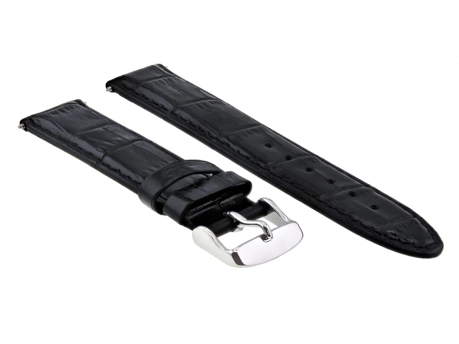 GENUINE LEATHER WATCH BAND STRAP FOR TAG WATCH 24 - MM