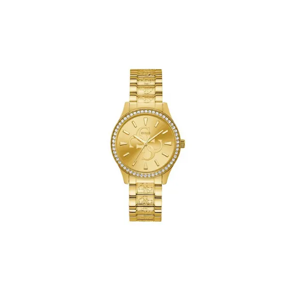 Guess U1280L2 Anna Gold Tone Women Watches