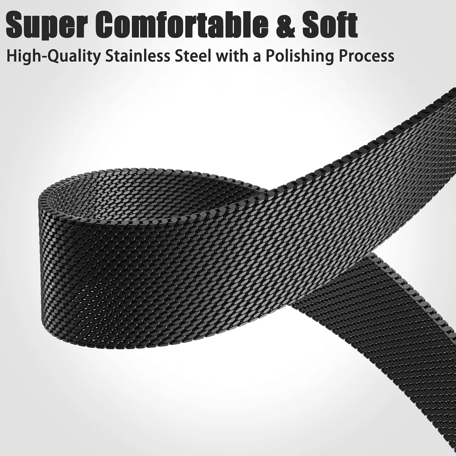 Harikiri Metal Bands Compatible with Fitpolo smart watch IDW13/IDW16/IDW19,22mm Straps for Woneligo W13,Veryfit IDW19,TOOBUR IDW26/IDW20/IDW16,FITVII HM57/HM78/H56,RUIMEN D1/H1 for Smartwatch