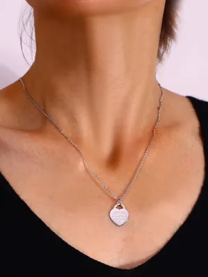 Heart Charm Necklace Jewelry for Women Gift for Her Necklace Accessories