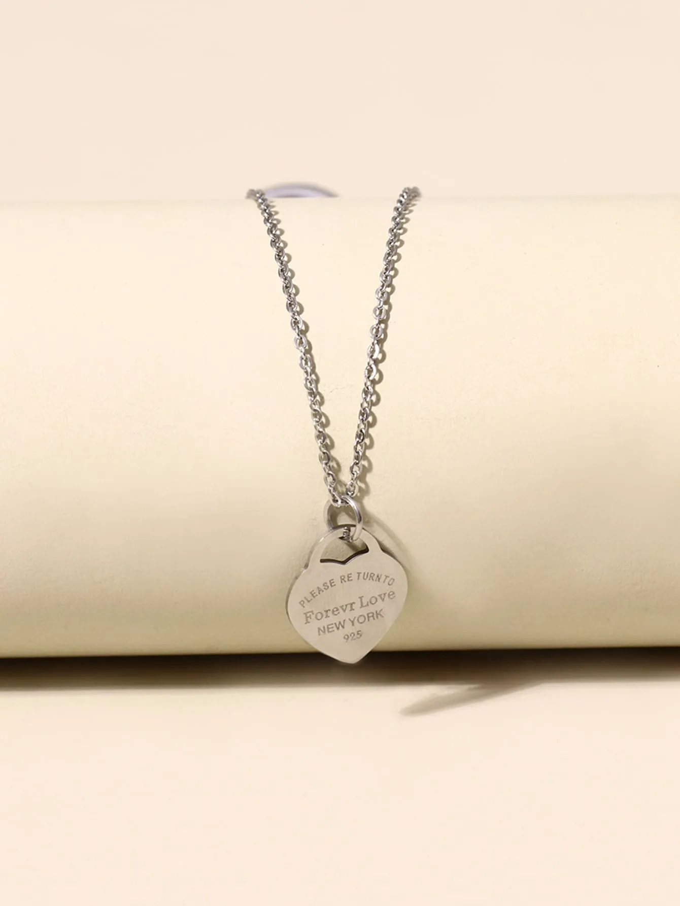Heart Charm Necklace Jewelry for Women Gift for Her Necklace Accessories