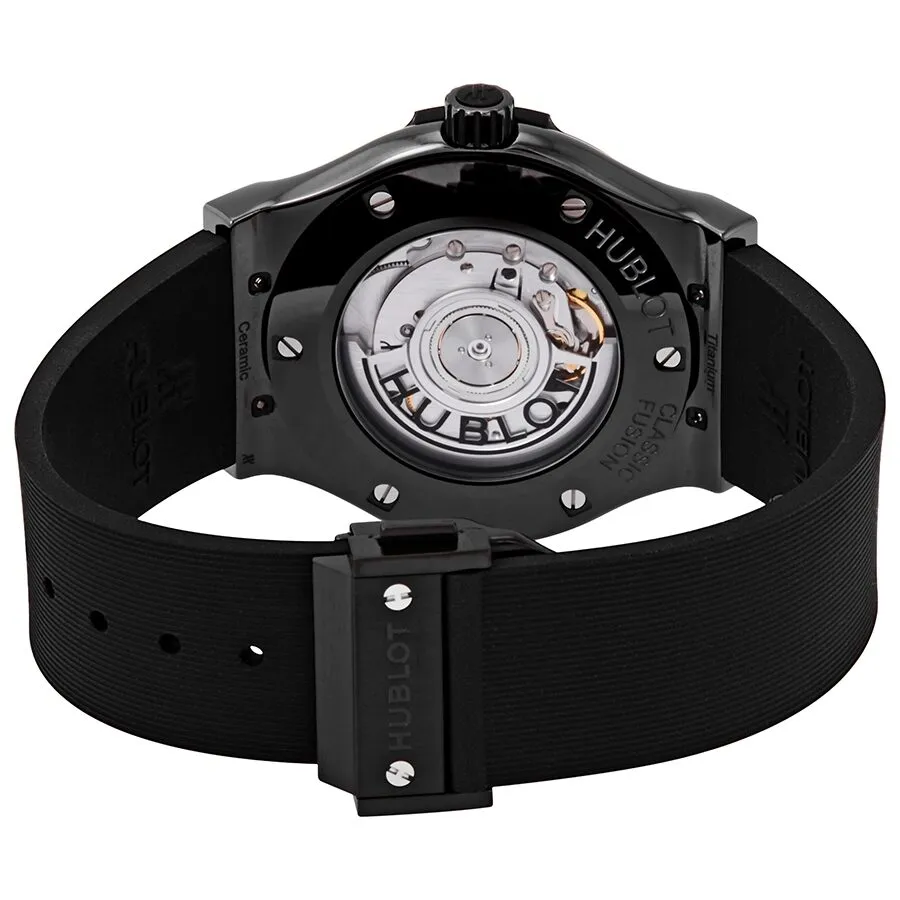 Hublot Classic Fusion Automatic Black Dial Men's Watch 542.CM.1171.RX