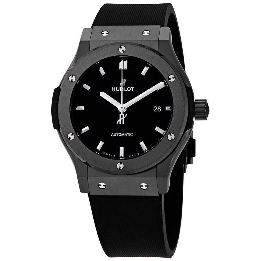 Hublot Classic Fusion Automatic Black Dial Men's Watch 542.CM.1171.RX