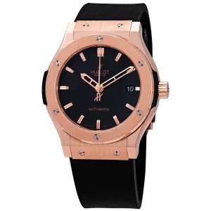 Hublot Classic Fusion Black Dial Automatic Men's Watch 511.PX.1180.RX