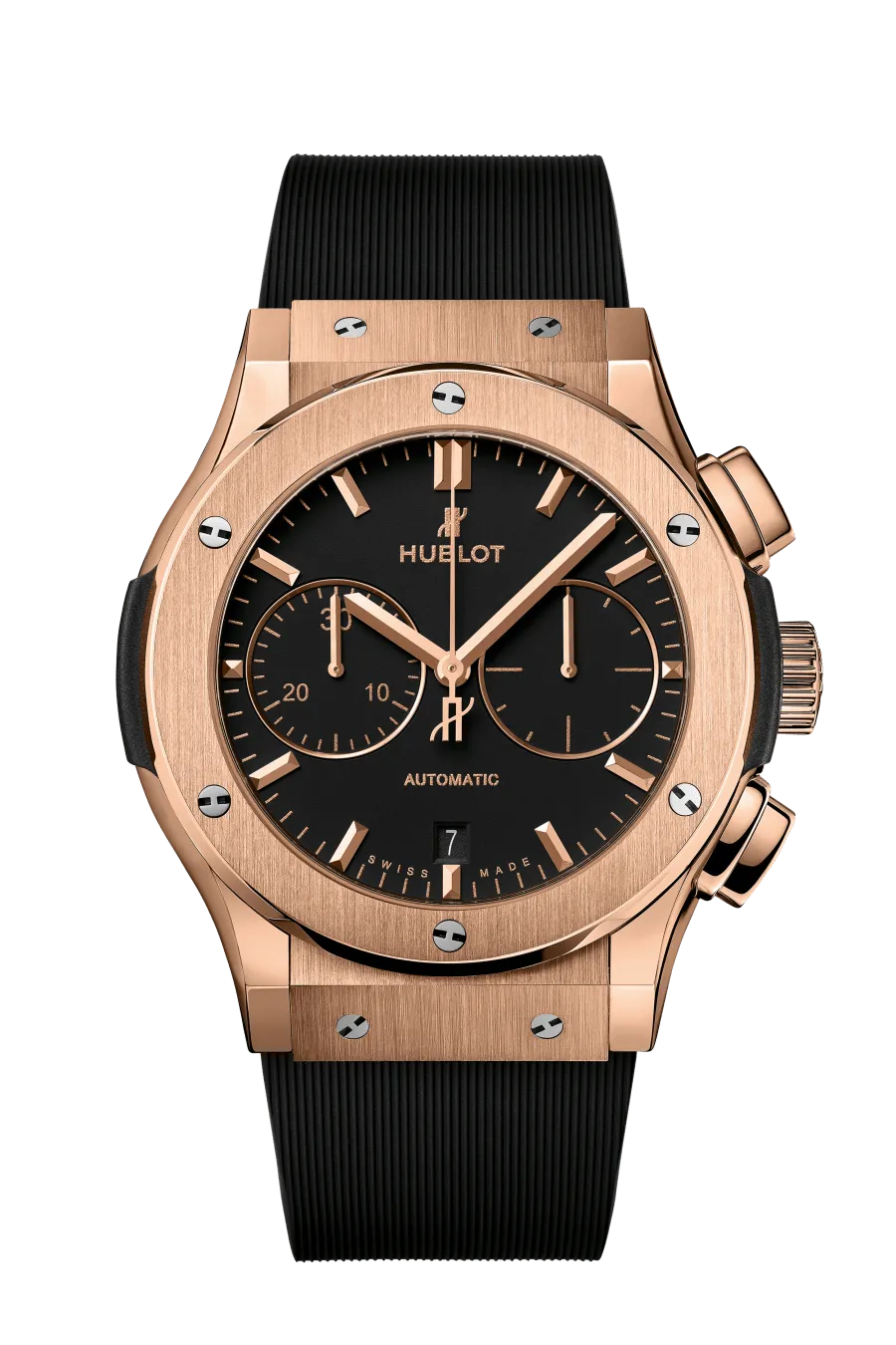 Hublot Classic Fusion Chronograph 18K King Gold Man's Watch