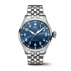 IWC Shaffhausen Big Pilot's Watch 43mm w/ Blue Dial
