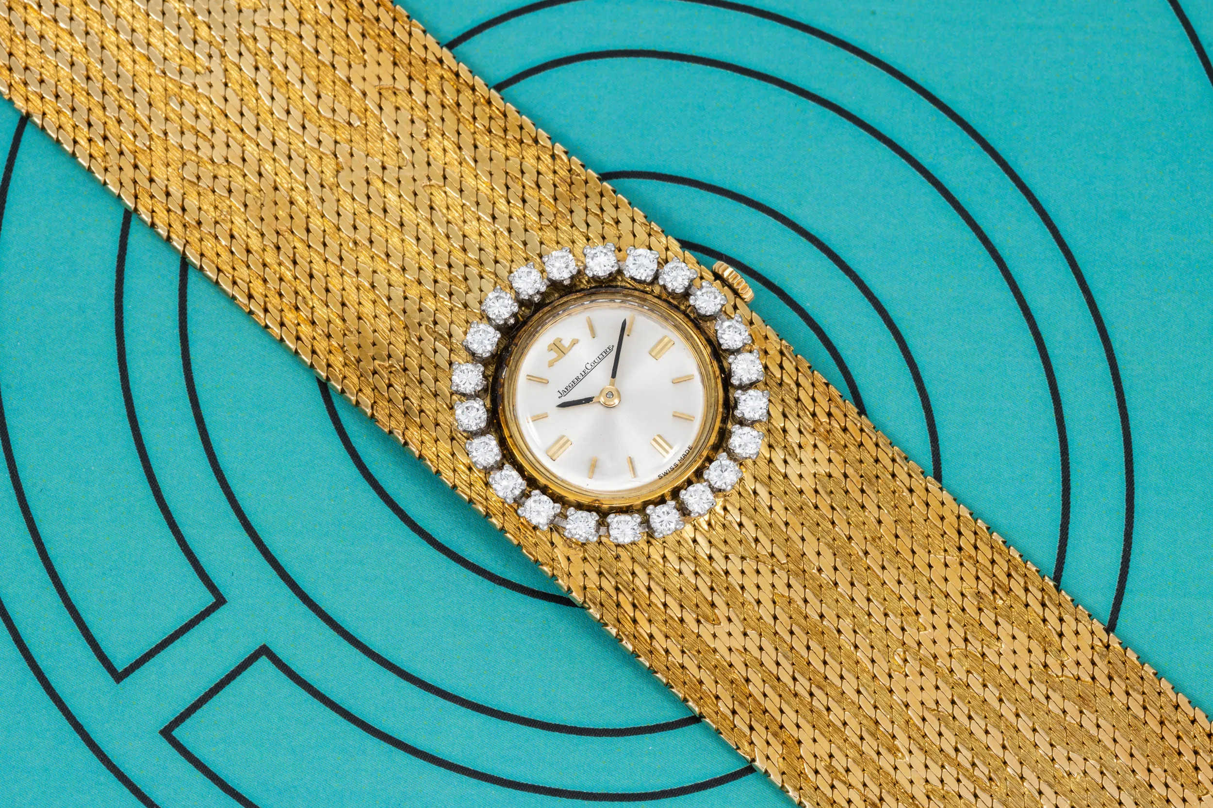 Jaeger LeCoultre Ladies Cocktail Watch
