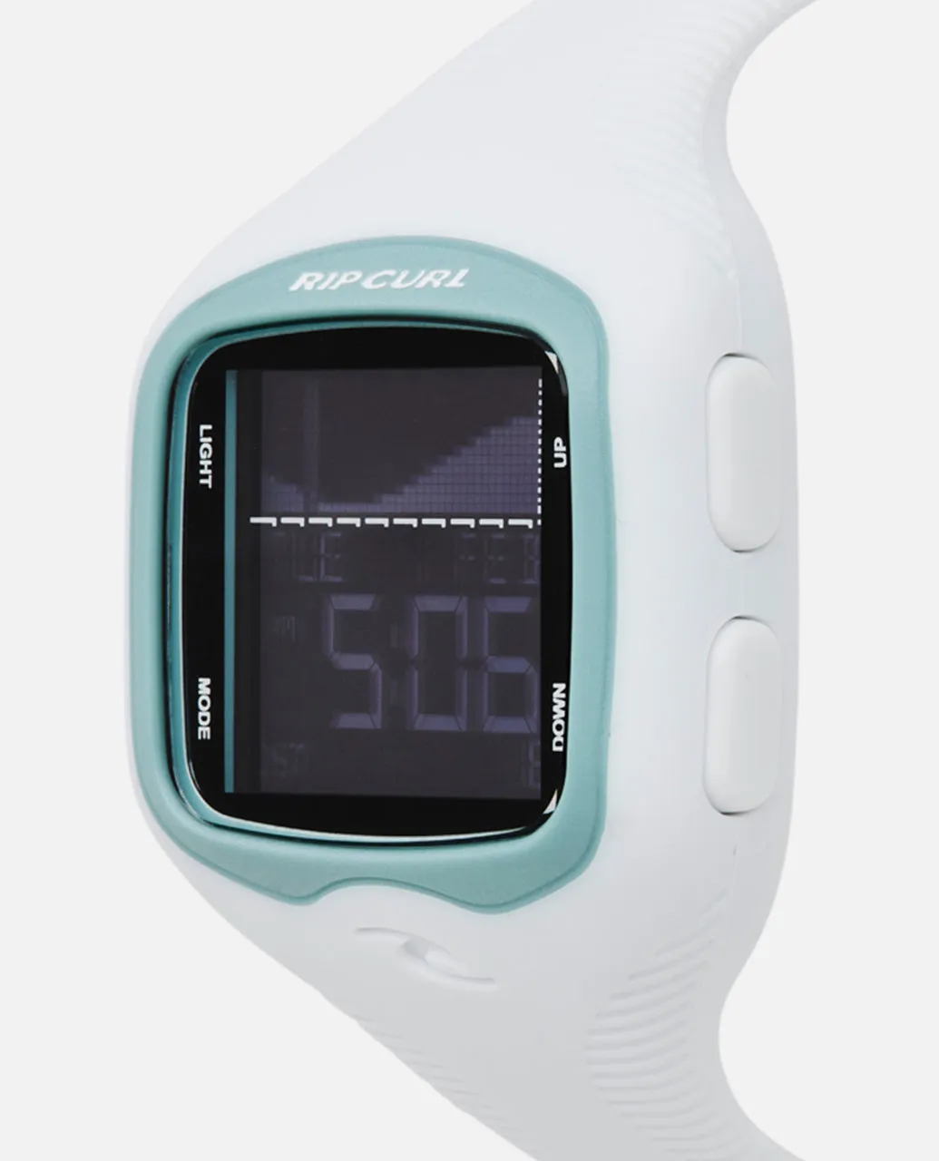 Kauai Tide Watch - White