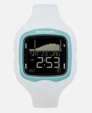 Kauai Tide Watch - White