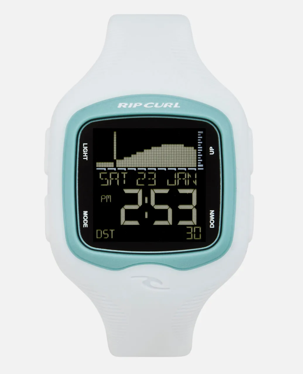 Kauai Tide Watch - White