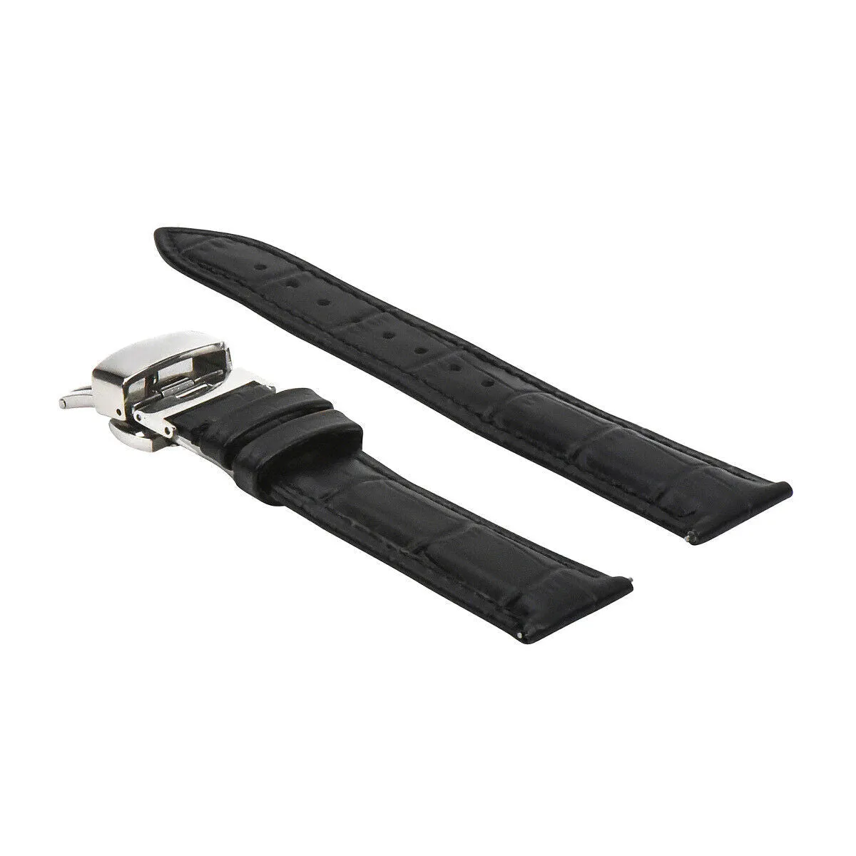 LEATHER WATCH BAND STRAP-QUICK RELEASE FOR CITIZEN ECO DRIVE WATCH 20MM