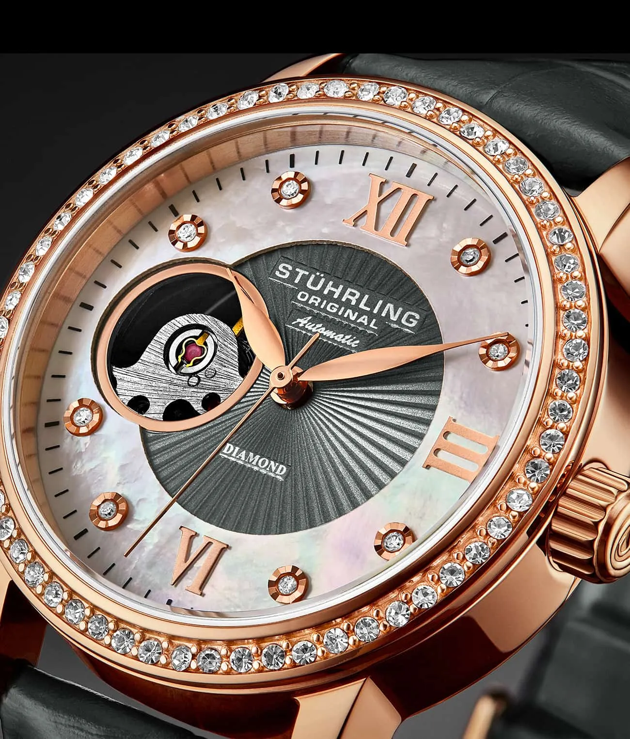 Legacy 3952 Automatic 34mm Skeleton