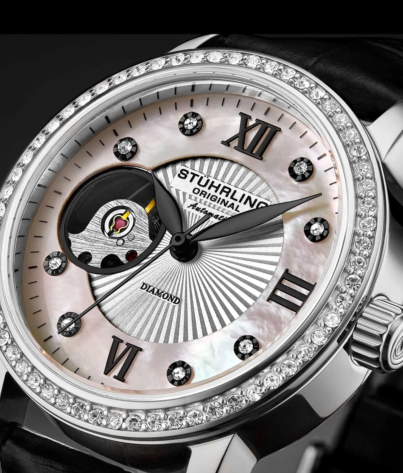 Legacy 3952 Automatic 34mm Skeleton