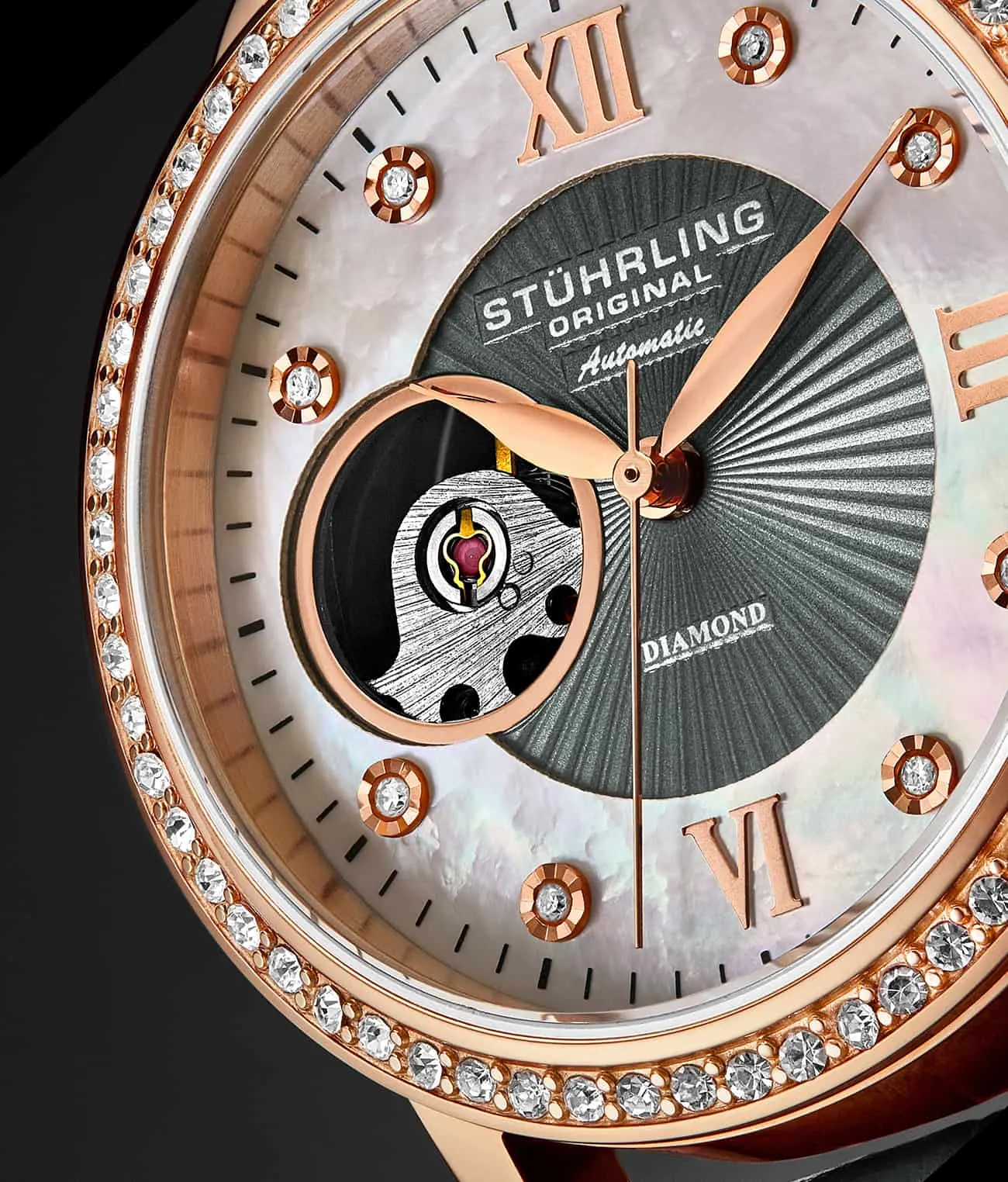 Legacy 3952 Automatic 34mm Skeleton