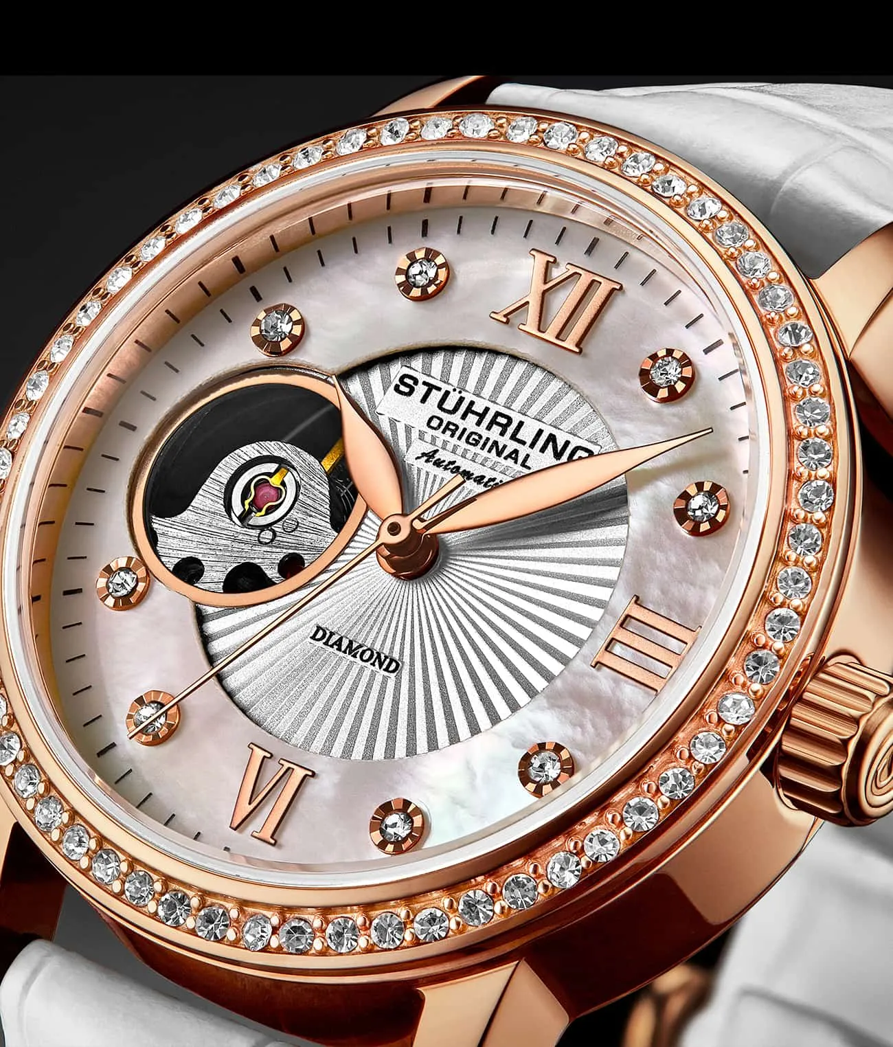 Legacy 3952 Automatic 34mm Skeleton