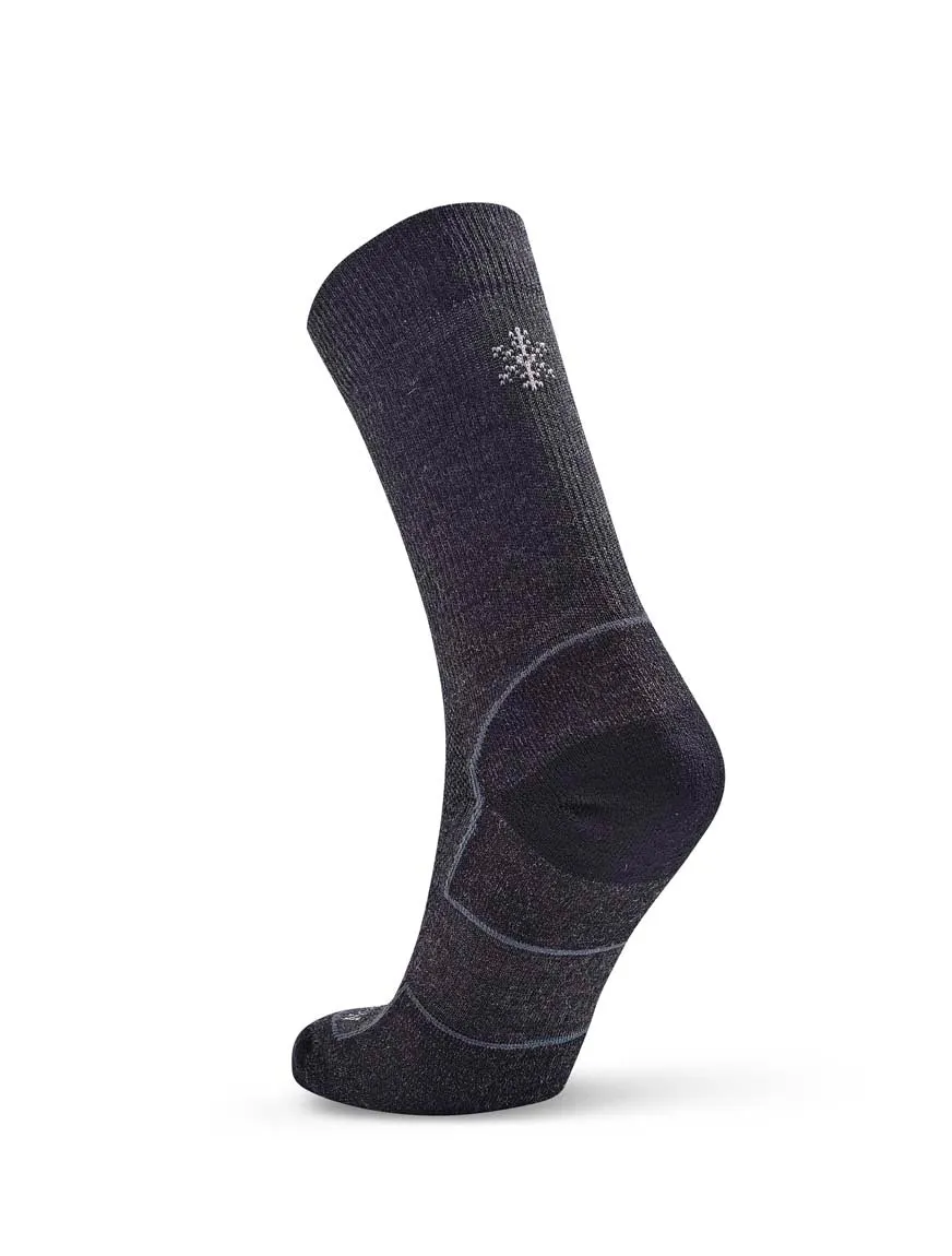 Lite Multi Sport Micro Crew - Charcoal
