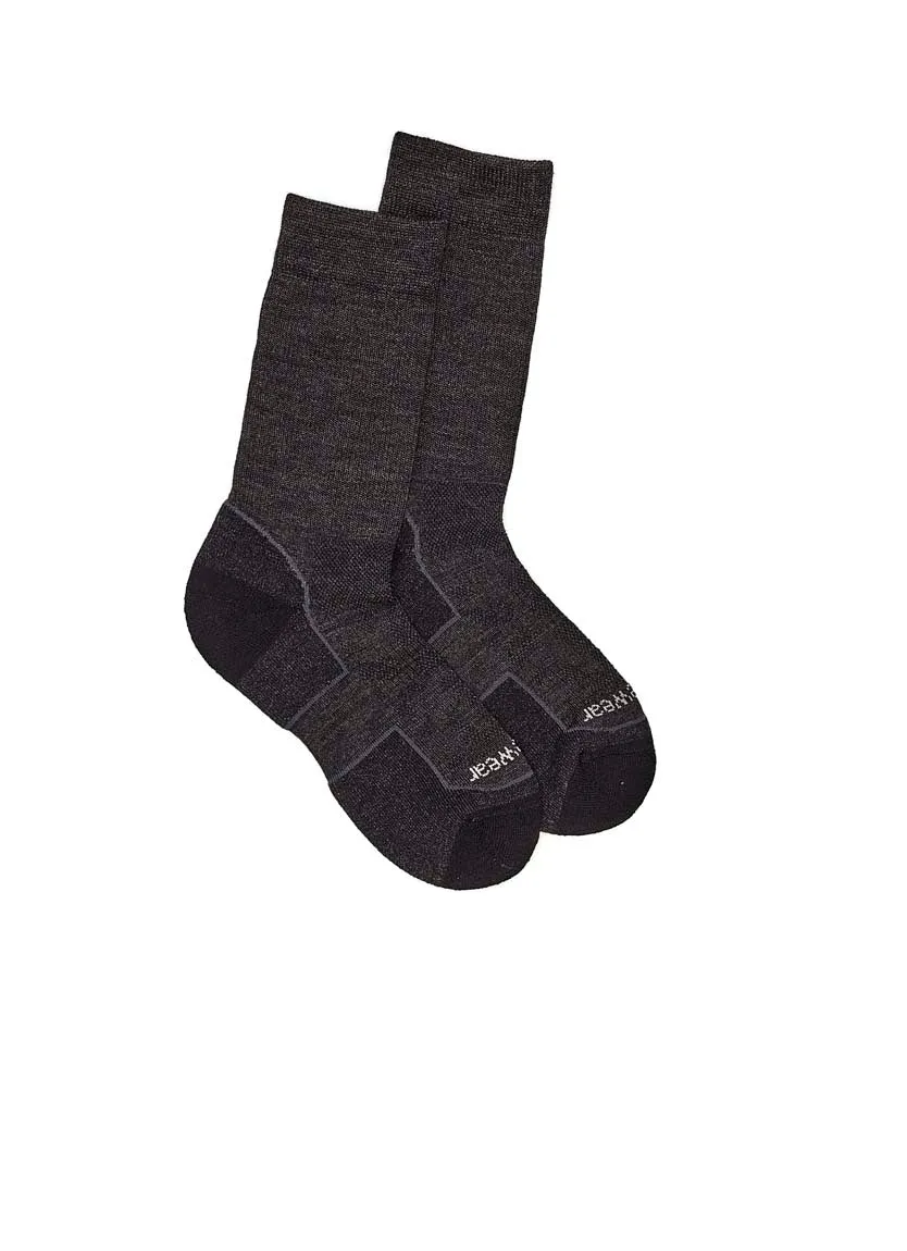 Lite Multi Sport Micro Crew - Charcoal