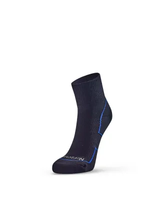 Lite Multi Sport Quarter- Black