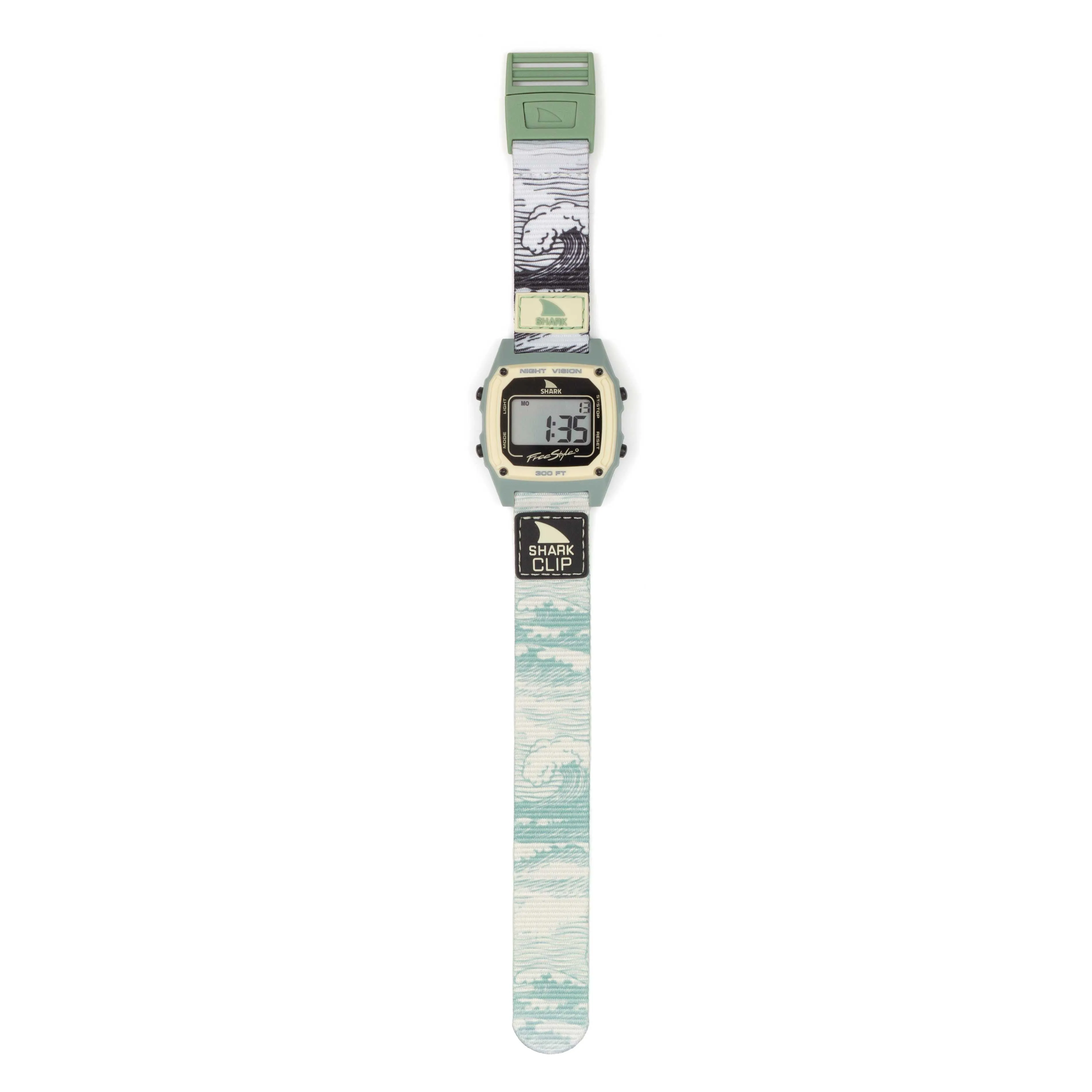 LUKE DAVIS SIGNATURE SHARK CLASSIC CLIP LUKE THE GREY