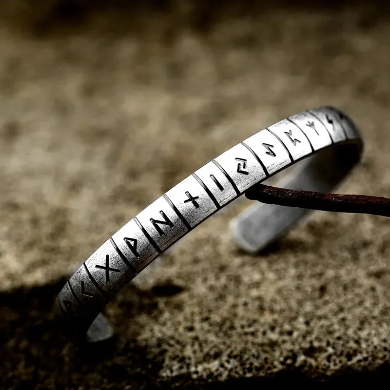 Men's Bracelet Viking Bodyguard Symbol High Quality Jewelry LLBRG-029G Beier 316L Stainless Steel
