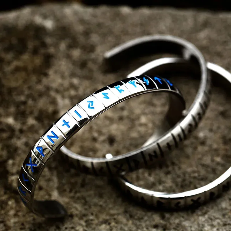 Men's Bracelet Viking Bodyguard Symbol High Quality Jewelry LLBRG-029G Beier 316L Stainless Steel