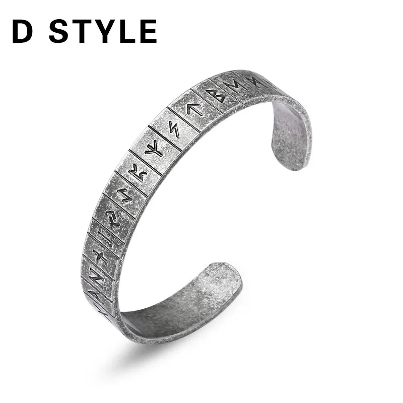 Men's Bracelet Viking Bodyguard Symbol High Quality Jewelry LLBRG-029G Beier 316L Stainless Steel