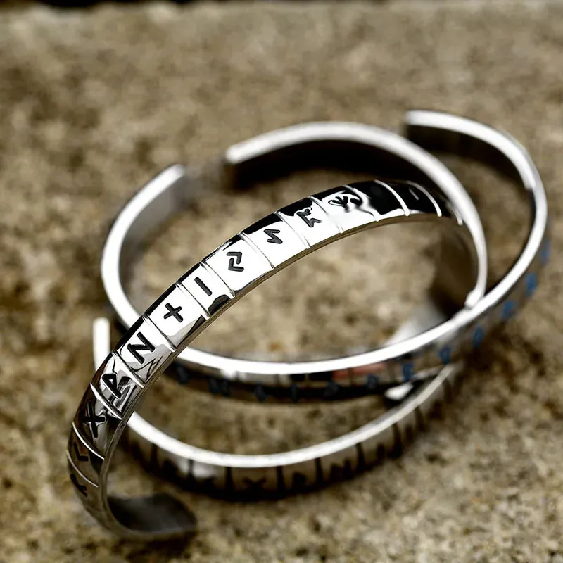 Men's Bracelet Viking Bodyguard Symbol High Quality Jewelry LLBRG-029G Beier 316L Stainless Steel