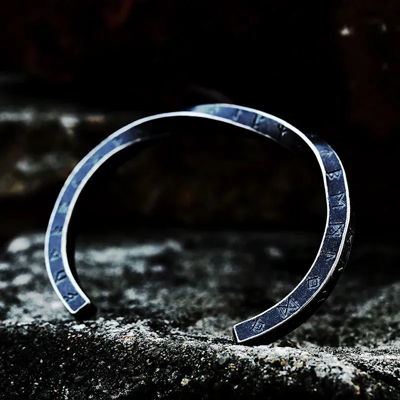 Men's Bracelet Viking Bodyguard Symbol High Quality Jewelry LLBRG-029G Beier 316L Stainless Steel