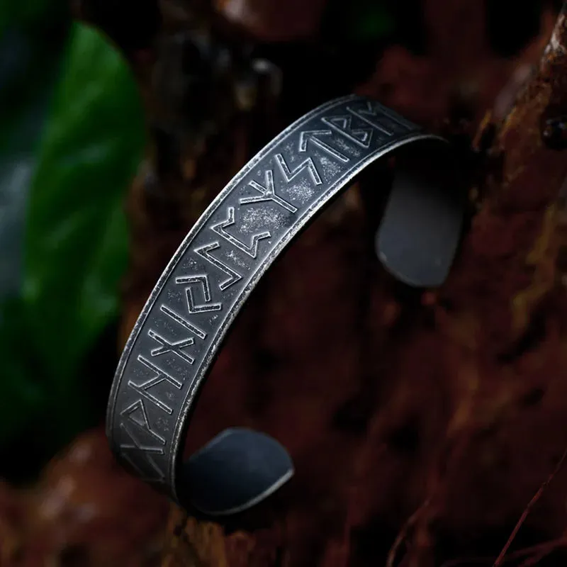 Men's Bracelet Viking Bodyguard Symbol High Quality Jewelry LLBRG-029G Beier 316L Stainless Steel