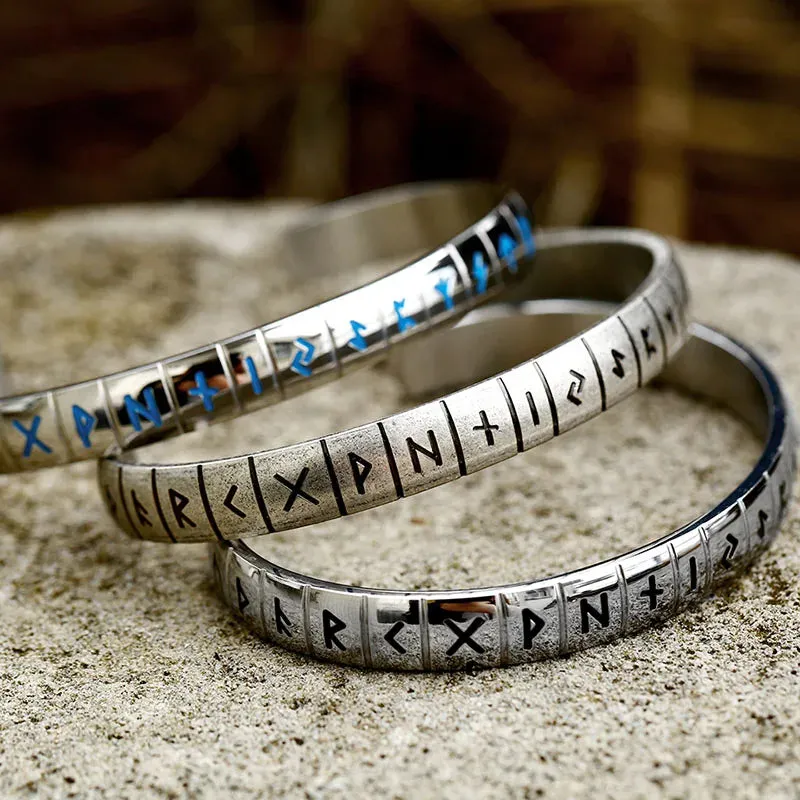 Men's Bracelet Viking Bodyguard Symbol High Quality Jewelry LLBRG-029G Beier 316L Stainless Steel