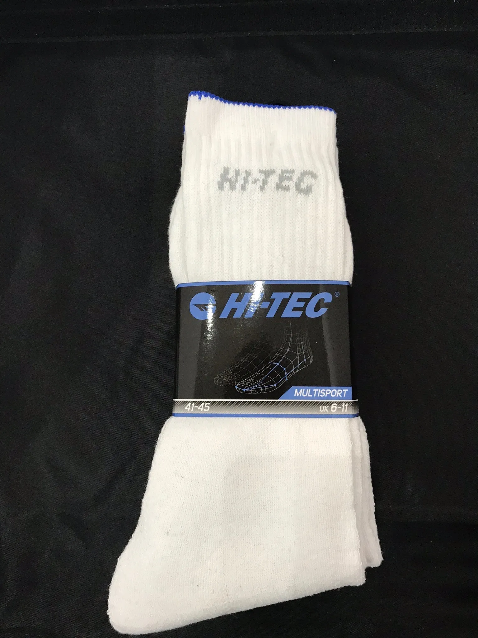 Mens Socks  Crew Multisport  3 Pack