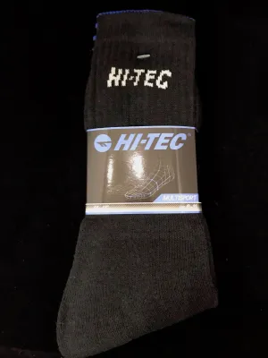 Mens Socks  Crew Multisport  3 Pack