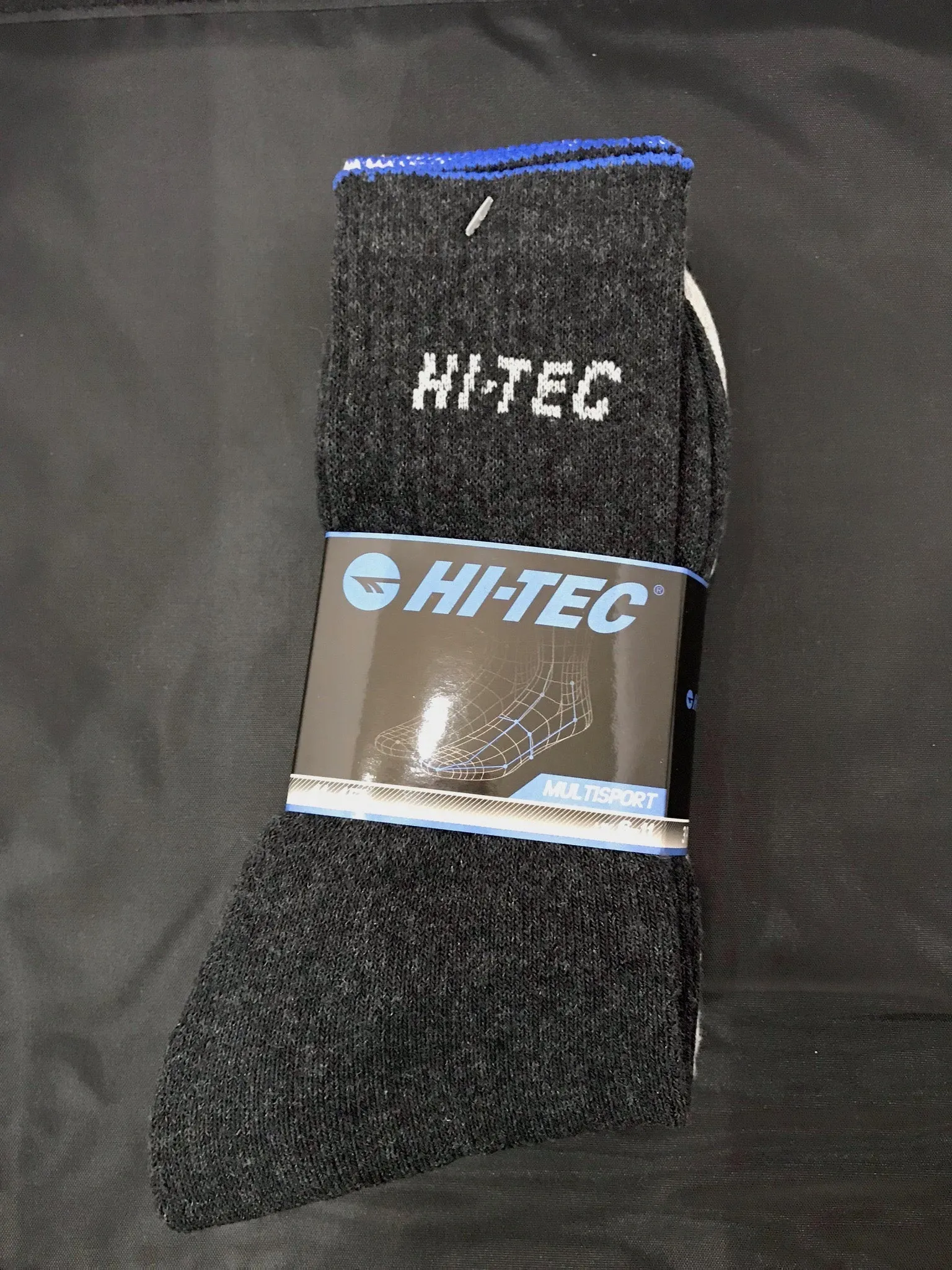 Mens Socks  Crew Multisport  3 Pack
