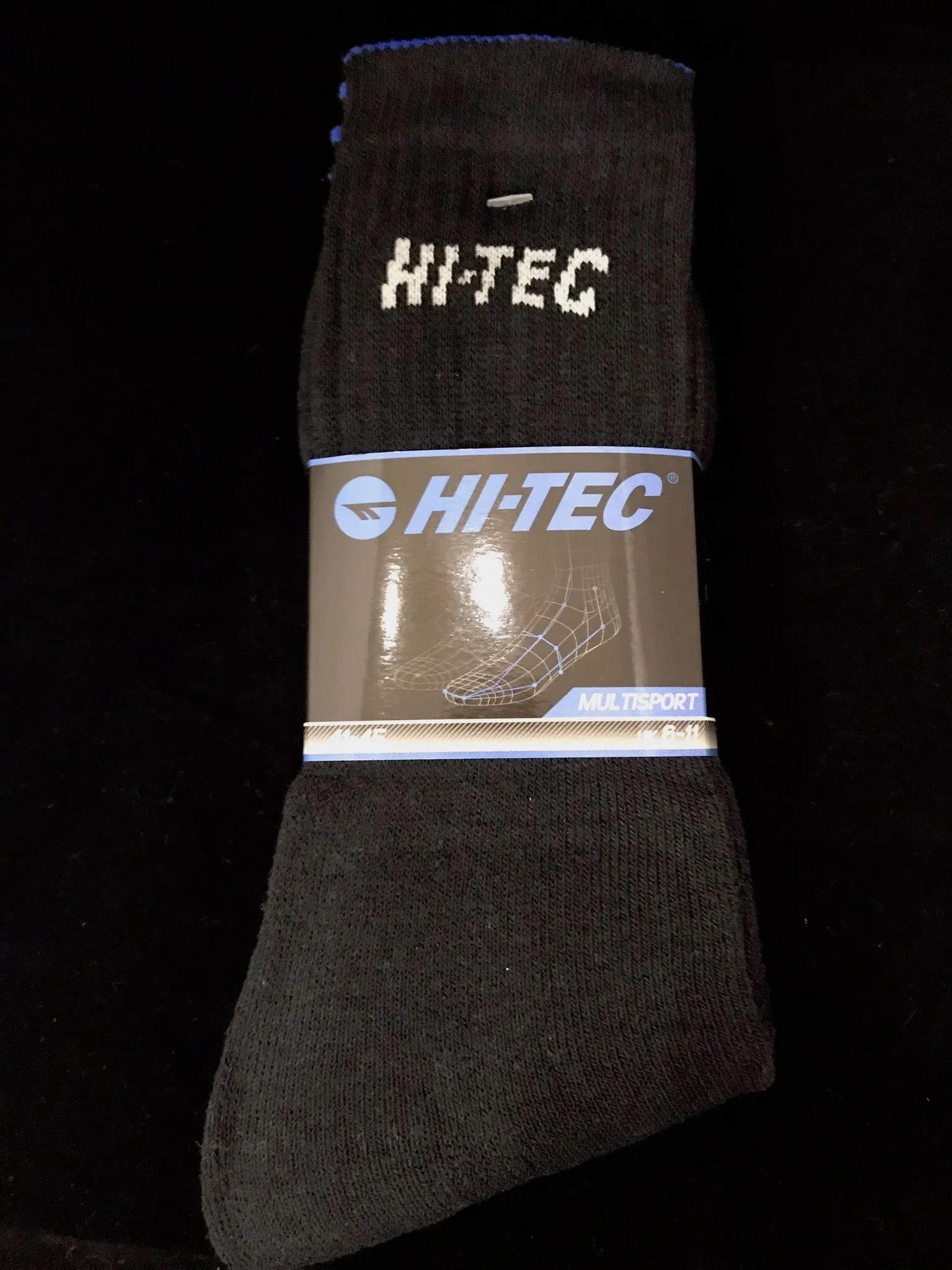 Mens Socks  Crew Multisport  3 Pack