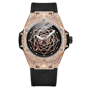 Men's trendy quartz calendar waterproof watch W28CX88250