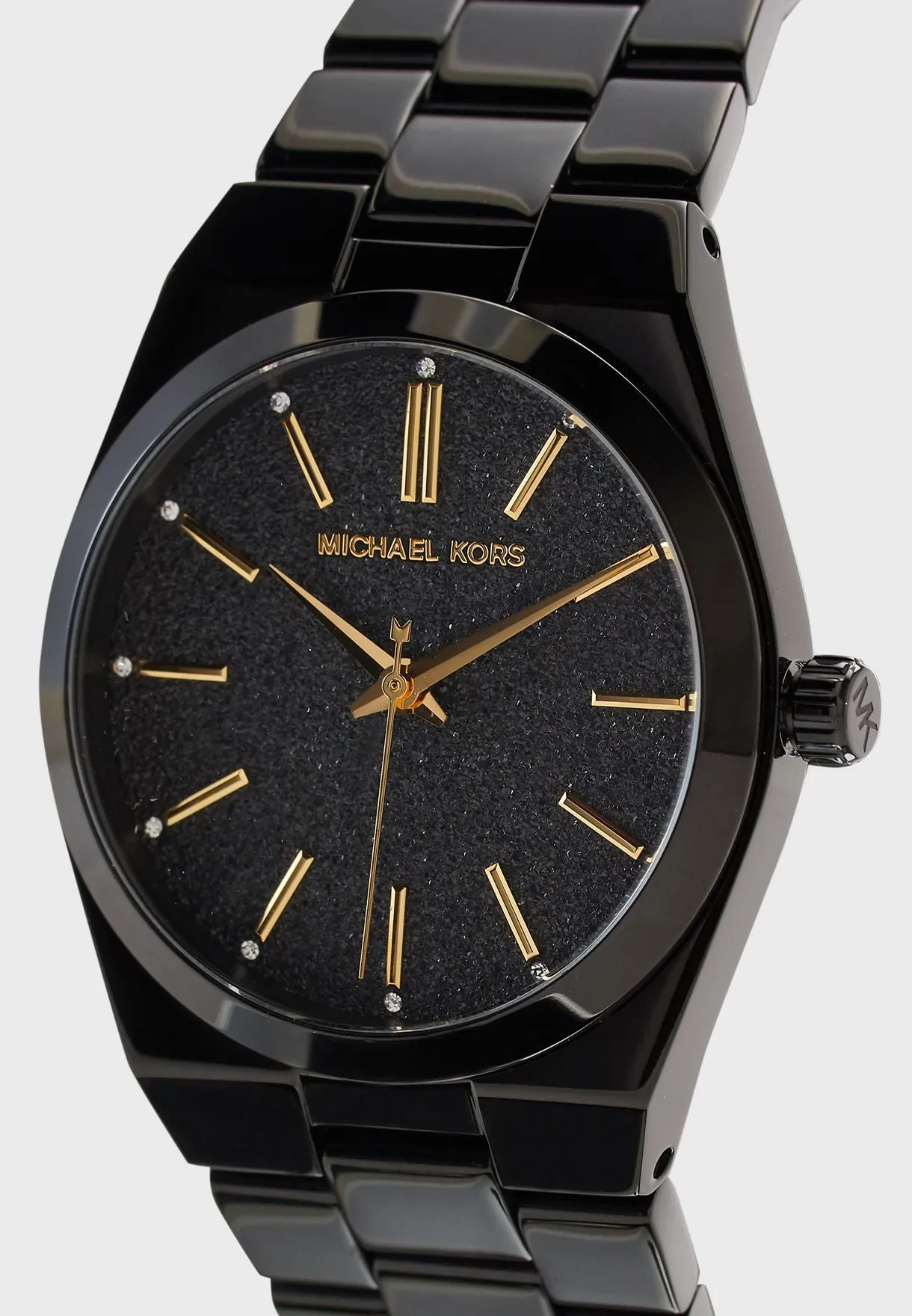 Michael Kors Channing All Black Women's Watch MK6625